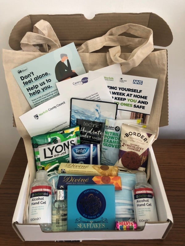 wellbeing pack