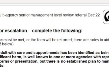 complex case referral