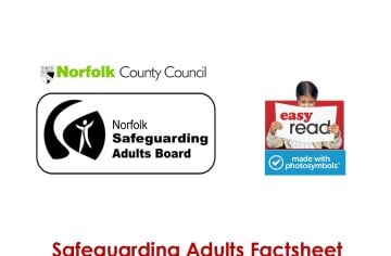 Easy read information | Norfolk Safeguarding Adults Board