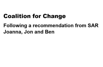 Coalition for Change 2