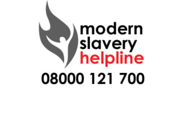 Modern Slavery Helpline Logo