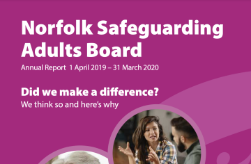 NSAB Annual Report 2019 20 Front Cover Screenshot