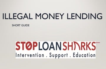 Stop Loan Sharks presentation