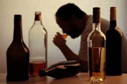 Alcohol dependency