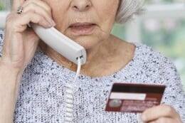Courier fraud