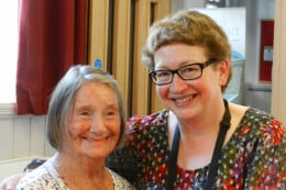 Joan and Daphne Joans 90th
