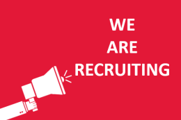 WE ARE RECRUITING